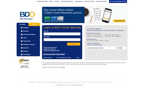 mybdo login